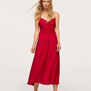 Mango dress